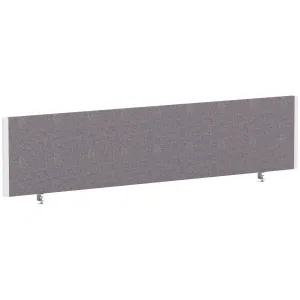 Evolve and Impulse Plus Bench Desk Divider Screen