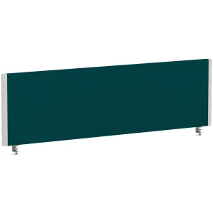 Evolve and Impulse Plus Bench Desk Divider Screen