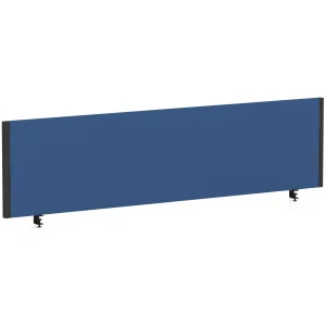 Evolve and Impulse Plus Bench Desk Divider Screen