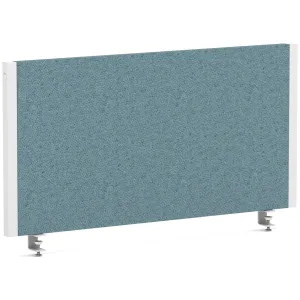 Evolve and Impulse Plus Bench Desk Divider Screen