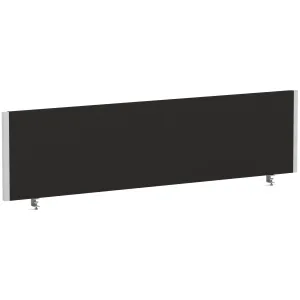 Evolve and Impulse Plus Bench Desk Divider Screen