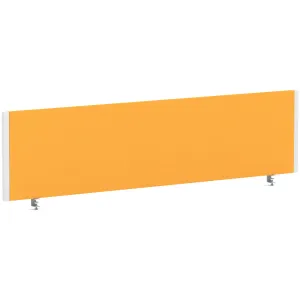 Evolve and Impulse Plus Bench Desk Divider Screen