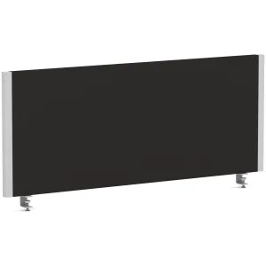 Evolve and Impulse Plus Bench Desk Divider Screen