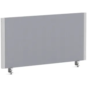 Evolve and Impulse Plus Bench Desk Divider Screen
