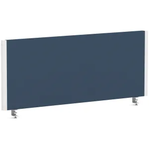 Evolve and Impulse Plus Bench Desk Divider Screen