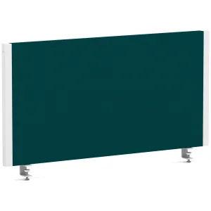 Evolve and Impulse Plus Bench Desk Divider Screen