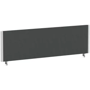 Evolve and Impulse Plus Bench Desk Divider Screen