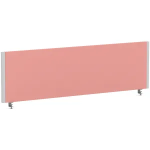 Evolve and Impulse Plus Bench Desk Divider Screen