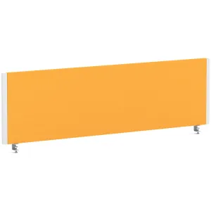 Evolve and Impulse Plus Bench Desk Divider Screen