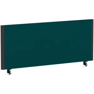 Evolve and Impulse Plus Bench Desk Divider Screen