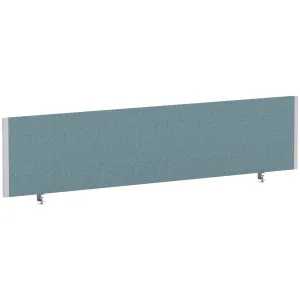 Evolve and Impulse Plus Bench Desk Divider Screen