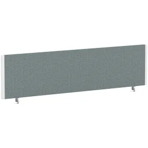 Evolve and Impulse Plus Bench Desk Divider Screen
