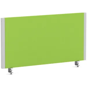 Evolve and Impulse Plus Bench Desk Divider Screen