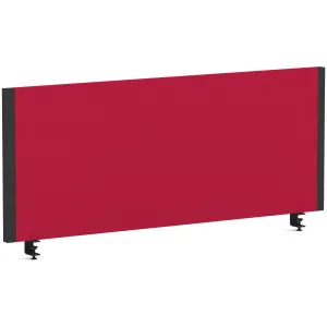 Evolve and Impulse Plus Bench Desk Divider Screen