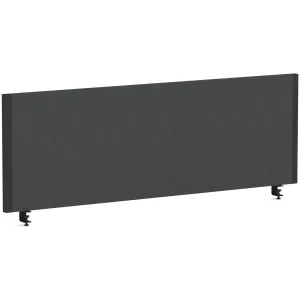 Evolve and Impulse Plus Bench Desk Divider Screen