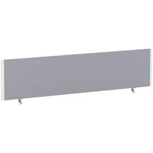 Evolve and Impulse Plus Bench Desk Divider Screen