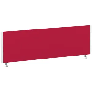 Evolve and Impulse Plus Bench Desk Divider Screen