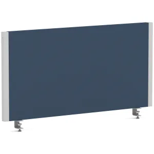 Evolve and Impulse Plus Bench Desk Divider Screen