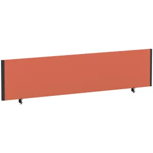 Evolve and Impulse Plus Bench Desk Divider Screen