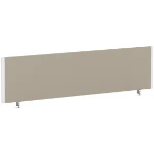 Evolve and Impulse Plus Bench Desk Divider Screen