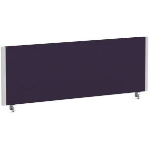 Evolve and Impulse Plus Bench Desk Divider Screen