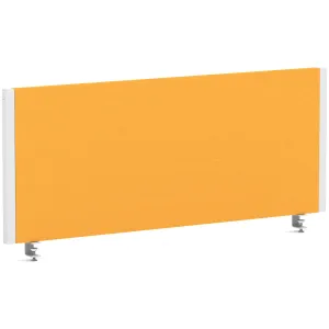 Evolve and Impulse Plus Bench Desk Divider Screen