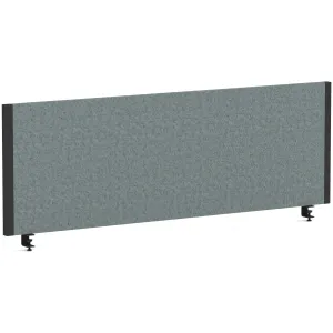 Evolve and Impulse Plus Bench Desk Divider Screen