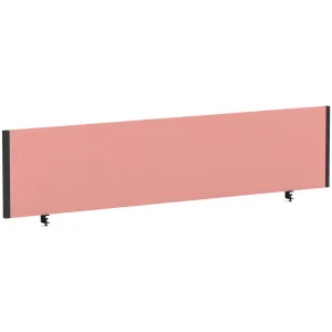 Evolve and Impulse Plus Bench Desk Divider Screen