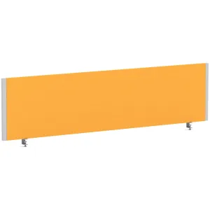 Evolve and Impulse Plus Bench Desk Divider Screen