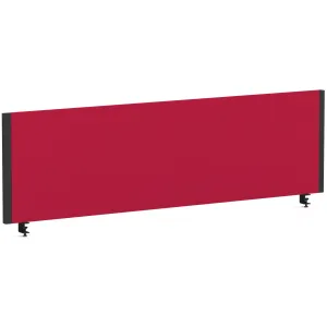 Evolve and Impulse Plus Bench Desk Divider Screen