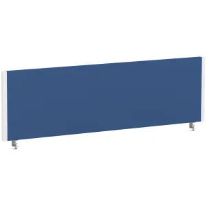 Evolve and Impulse Plus Bench Desk Divider Screen