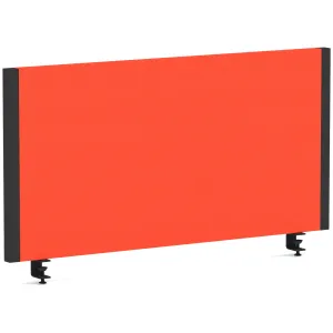 Evolve and Impulse Plus Bench Desk Divider Screen