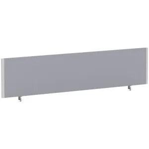 Evolve and Impulse Plus Bench Desk Divider Screen