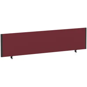 Evolve and Impulse Plus Bench Desk Divider Screen