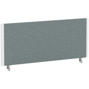 Evolve and Impulse Plus Bench Desk Divider Screen