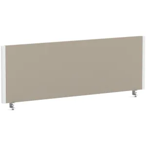 Evolve and Impulse Plus Bench Desk Divider Screen