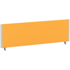 Evolve and Impulse Plus Bench Desk Divider Screen