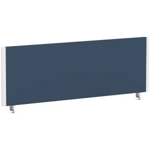 Evolve and Impulse Plus Bench Desk Divider Screen