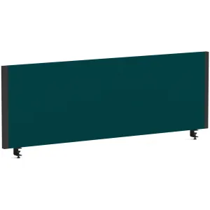 Evolve and Impulse Plus Bench Desk Divider Screen