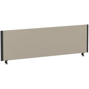 Evolve and Impulse Plus Bench Desk Divider Screen