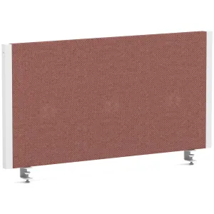 Evolve and Impulse Plus Bench Desk Divider Screen