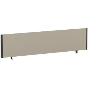 Evolve and Impulse Plus Bench Desk Divider Screen