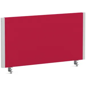 Evolve and Impulse Plus Bench Desk Divider Screen
