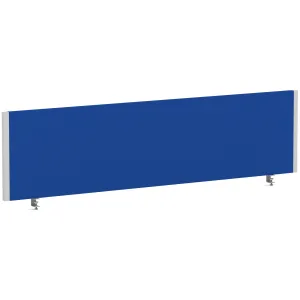 Evolve and Impulse Plus Bench Desk Divider Screen
