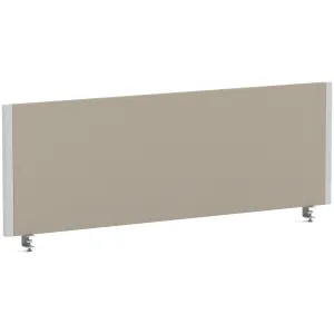 Evolve and Impulse Plus Bench Desk Divider Screen