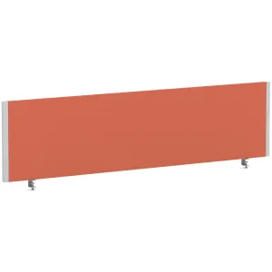 Evolve and Impulse Plus Bench Desk Divider Screen