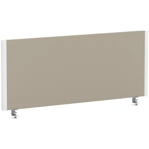 Evolve and Impulse Plus Bench Desk Divider Screen