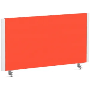 Evolve and Impulse Plus Bench Desk Divider Screen