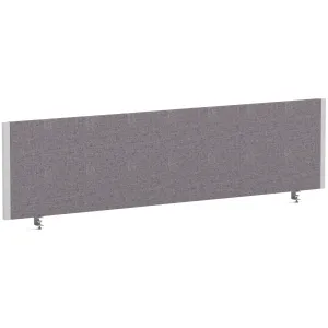 Evolve and Impulse Plus Bench Desk Divider Screen