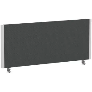 Evolve and Impulse Plus Bench Desk Divider Screen